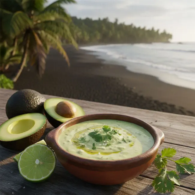 Colombian Avocado-Based Sauce – Lifestyle sauce recipe from Colombia